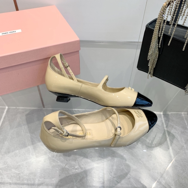 Miu Miu flat shoes